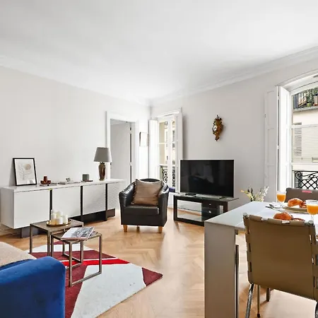 Bnbnova - 1br - Louvre & Tuileries Garden Apartment Paris