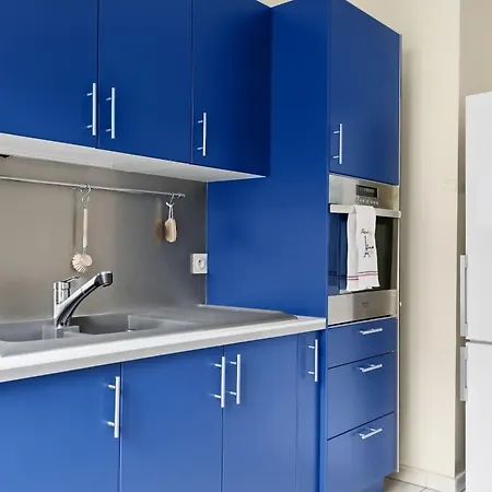 Bnbnova - 1br - Louvre & Tuileries Garden Apartment