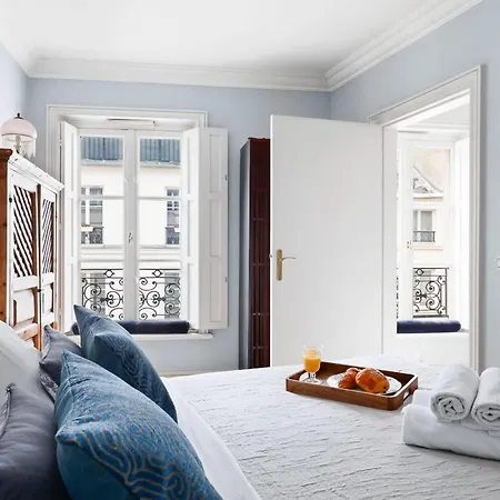 Apartment Bnbnova - 1br - Louvre & Tuileries Garden